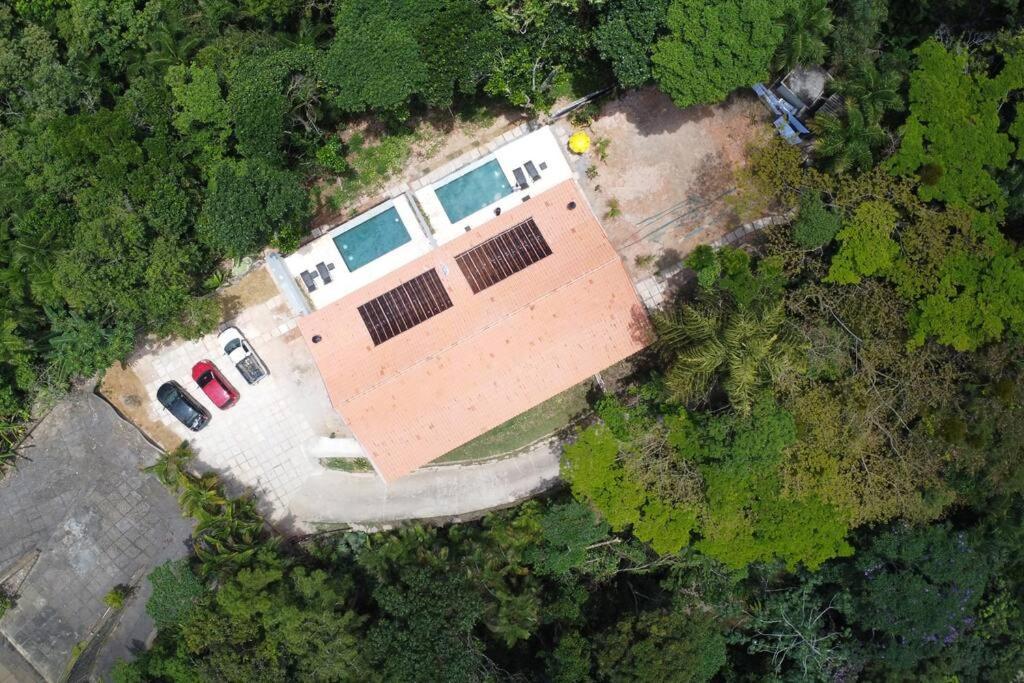 Ubud - Casa Com Piscina Privativa E Vista O Mar Em Villa Ubatuba