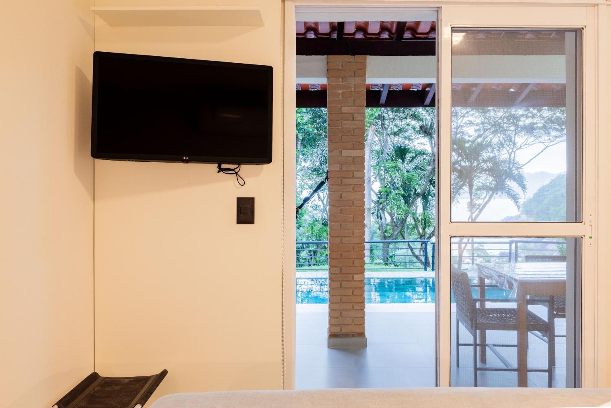 Ubud - Casa Com Piscina Privativa E Vista O Mar Em * Ubatuba