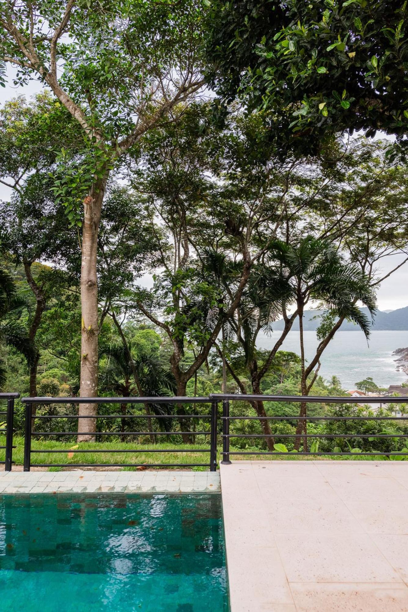 Villa Ubud - Casa Com Piscina Privativa E Vista O Mar Em Ubatuba