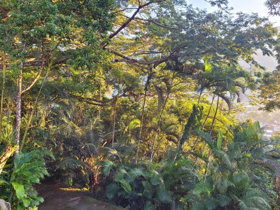 Ubud - Casa Com Piscina Privativa E Vista O Mar Em Pousada Ubatuba