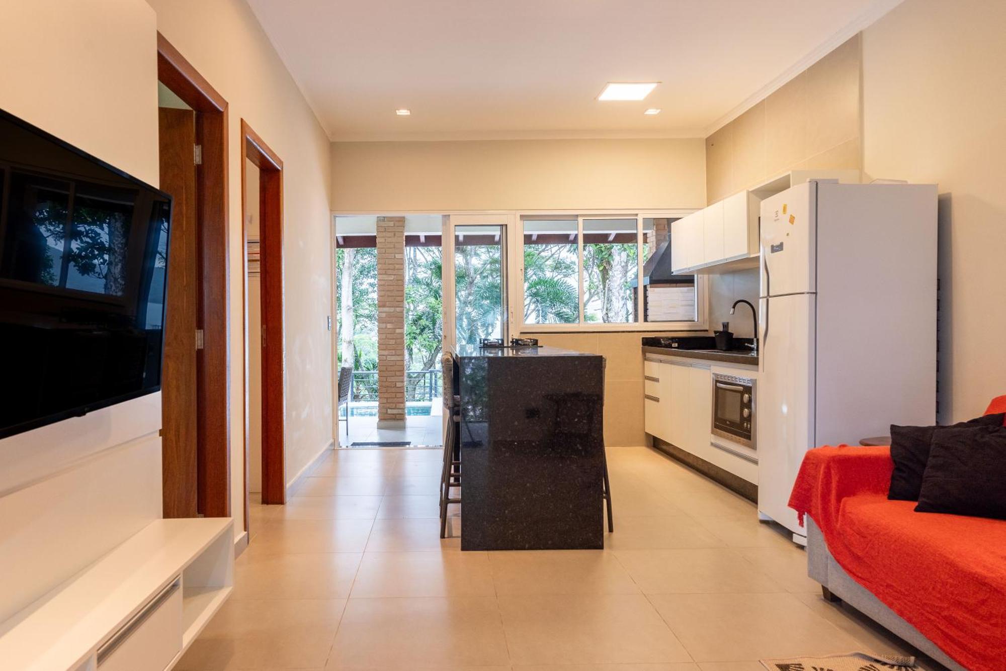 Pousada Ubud - Casa Com Piscina Privativa E Vista O Mar Em