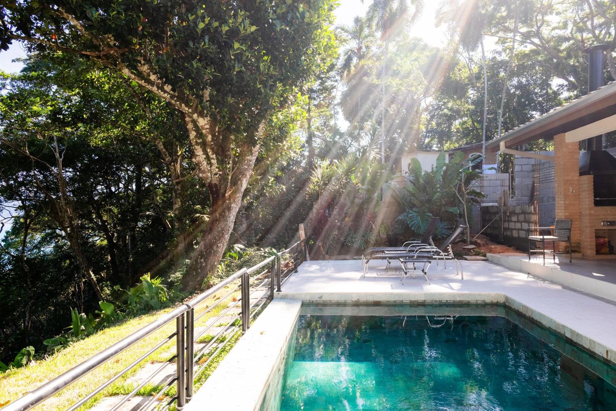 Ubud - Casa Com Piscina Privativa E Vista O Mar Em Pousada *
