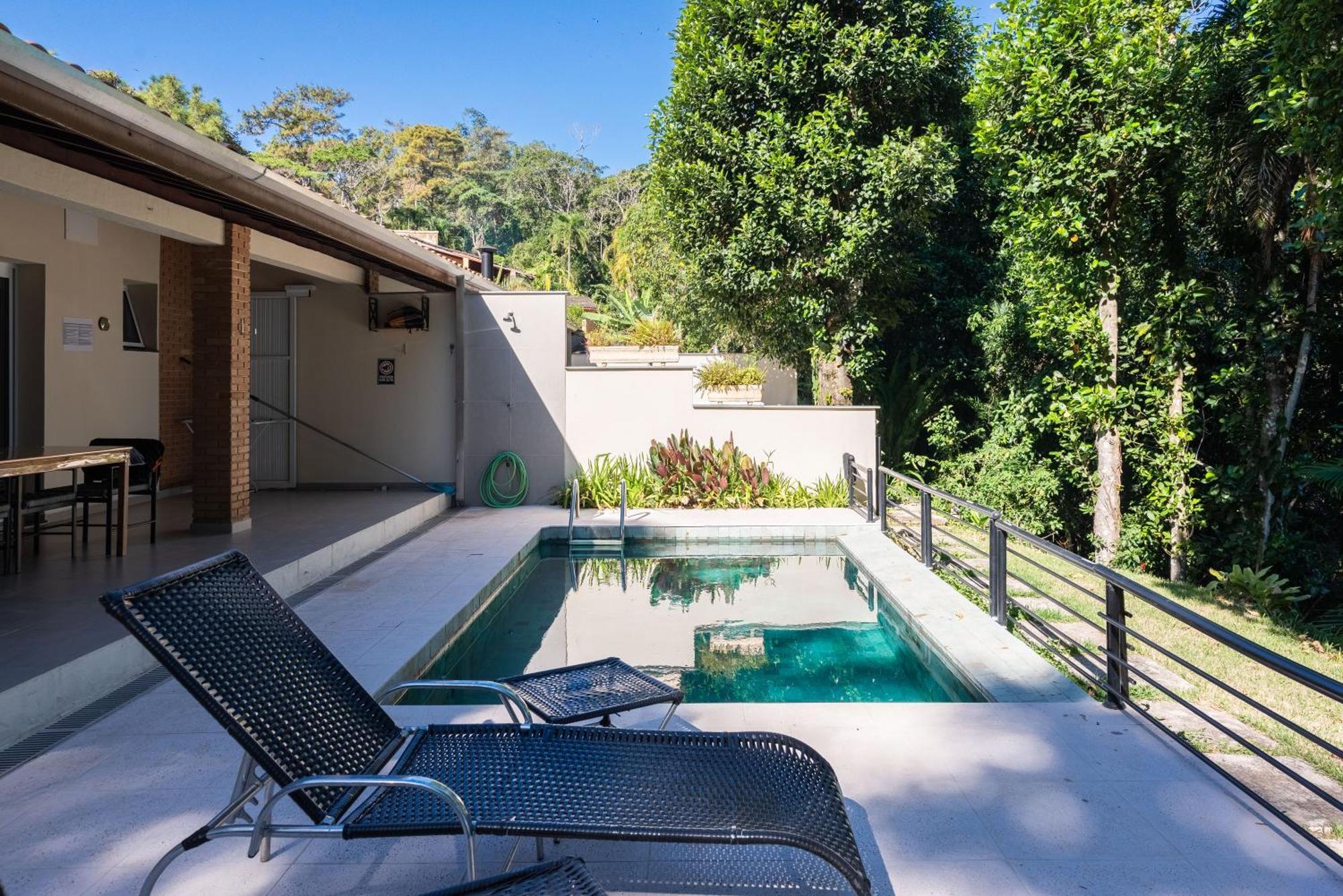 Pousada Ubud - Casa Com Piscina Privativa E Vista O Mar Em