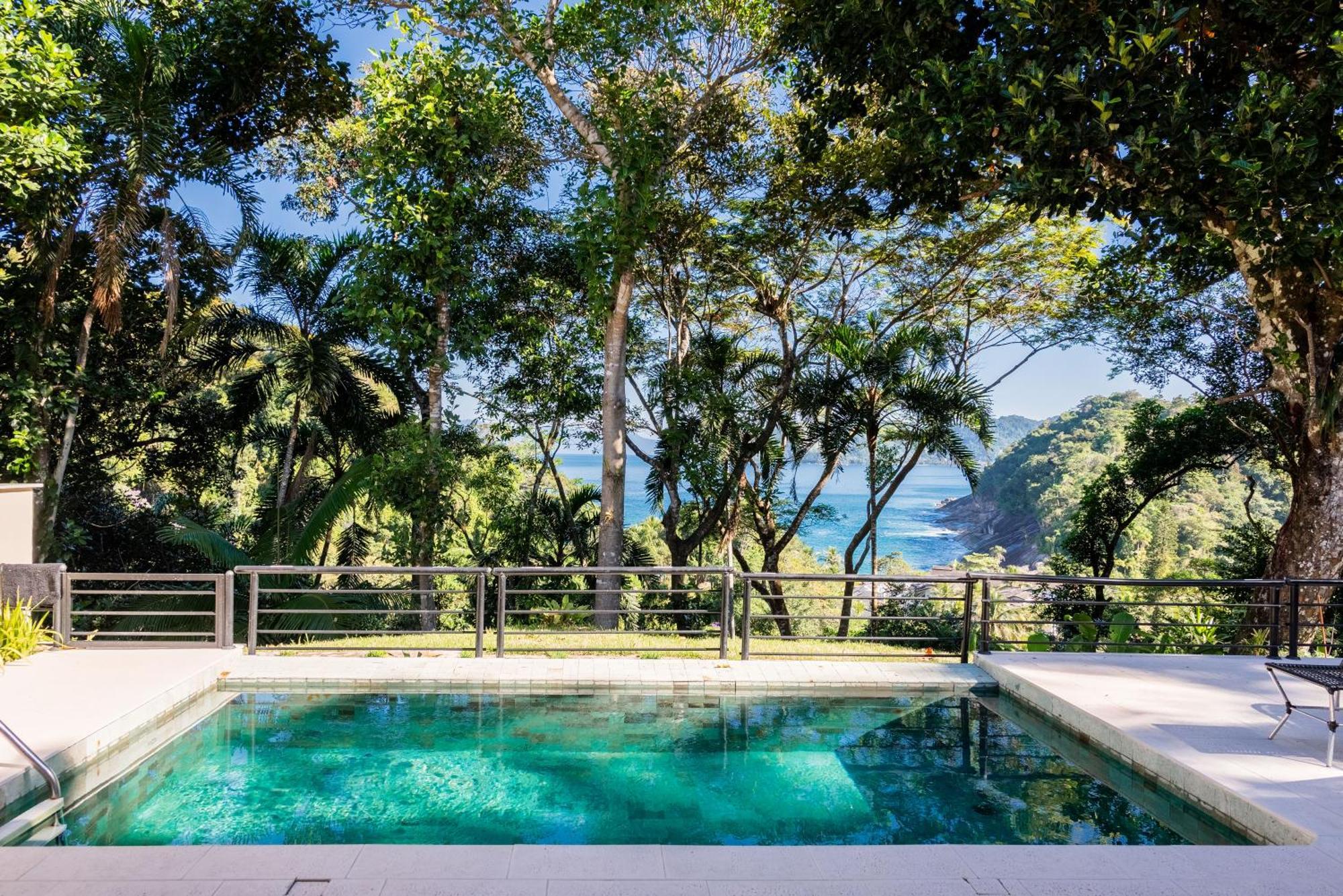 Ubud - Casa Com Piscina Privativa E Vista O Mar Em Pousada