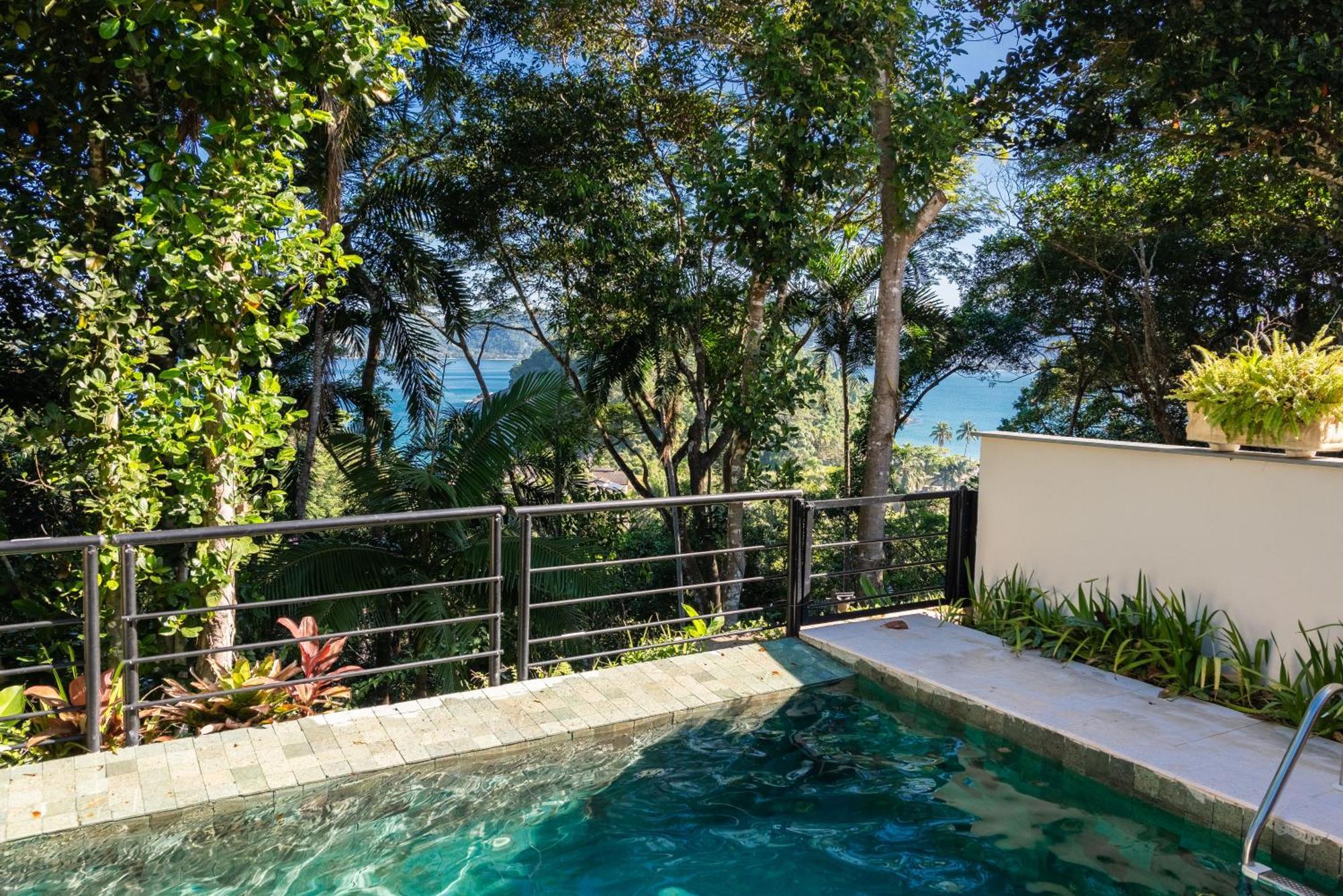 Pousada Ubud - Casa Com Piscina Privativa E Vista O Mar Em *